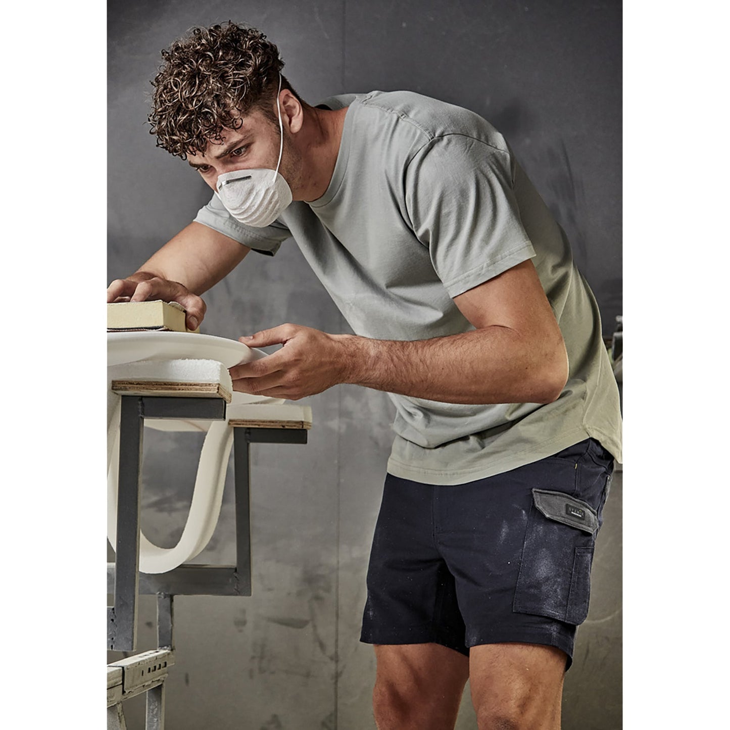 Men's Streetworx Tee Shirt - SunSafe Australia