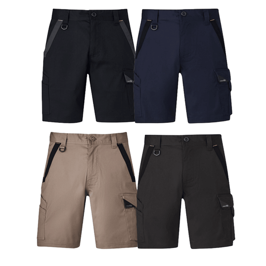 Men's Streetworx Tough Shorts ZS550 - SunSafe Australia