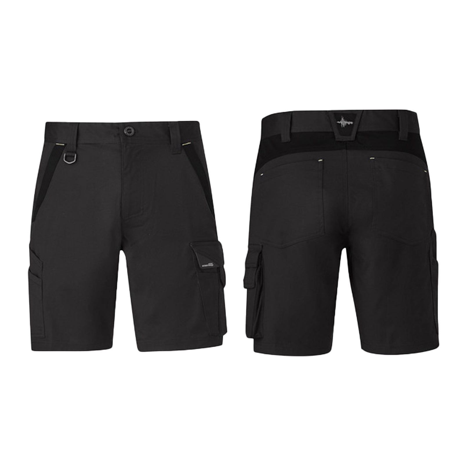 Syzmik Men's Streetworx Tough Shorts ZS550 in Khaki