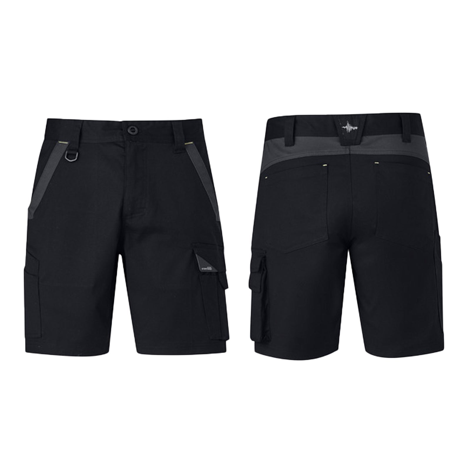 Syzmik Men's Streetworx Tough Shorts ZS550 in Khaki