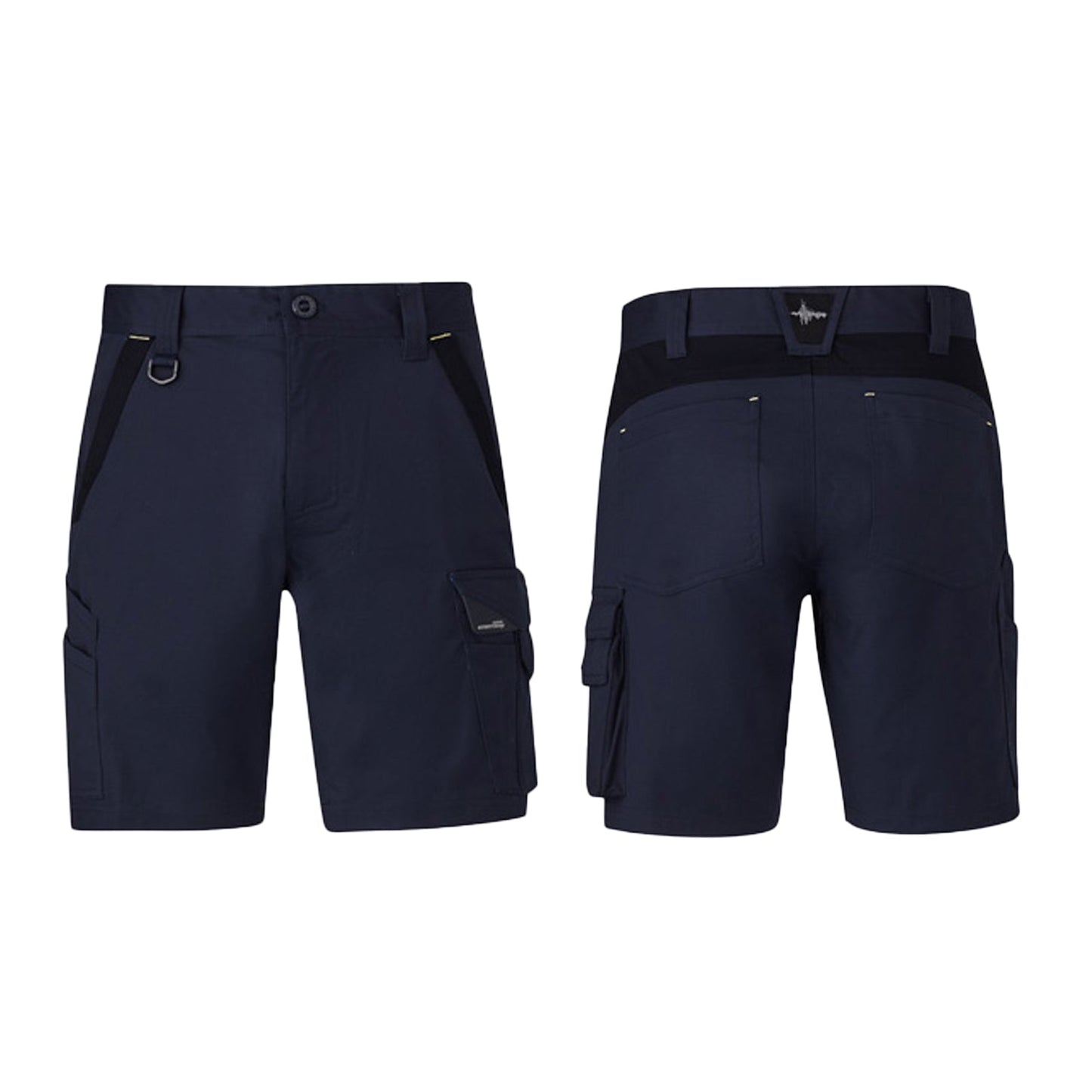 Syzmik Men's Streetworx Tough Shorts ZS550 in Khaki
