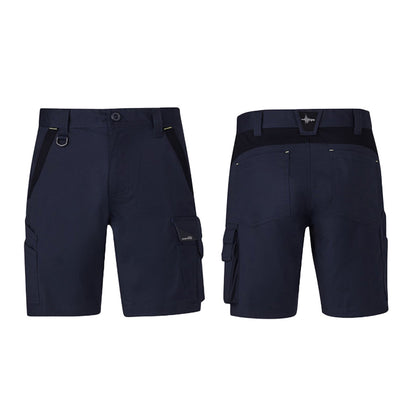 Syzmik Men's Streetworx Tough Shorts ZS550 in Khaki