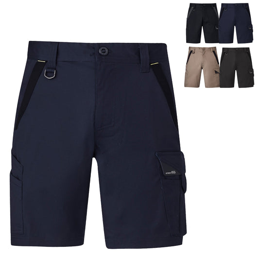 Men's Streetworx Tough Shorts ZS550 - SunSafe Australia
