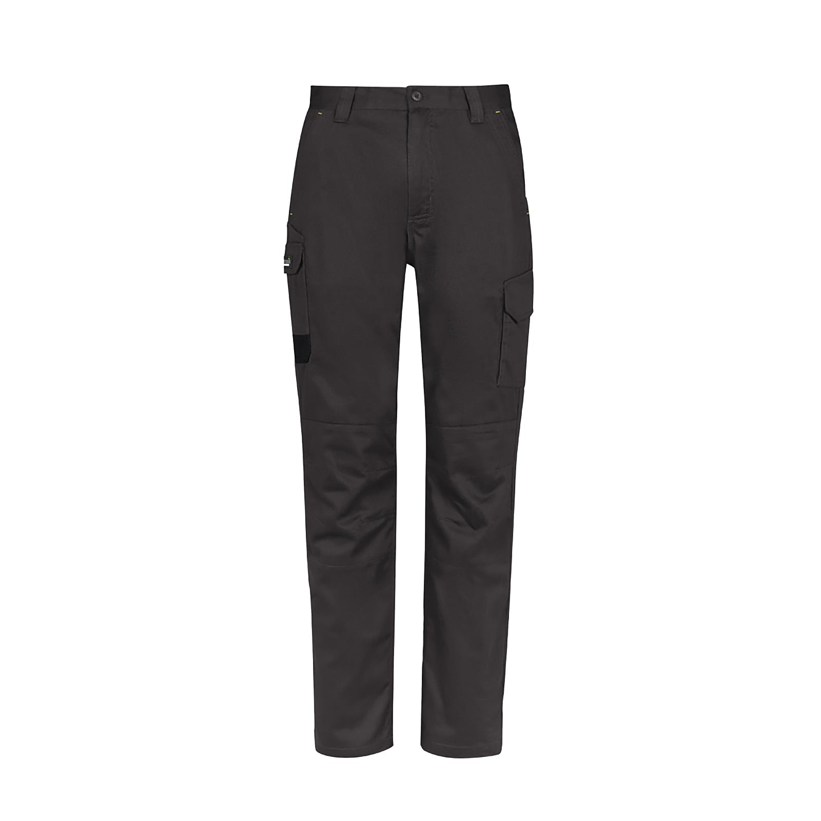 Men's Summer Cargo Pant Regular Fit 100% Cotton 200gsm in Charcoal
