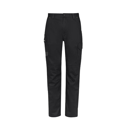 Men's Summer Cargo Pant Regular Fit 100% Cotton 200gsm in Charcoal