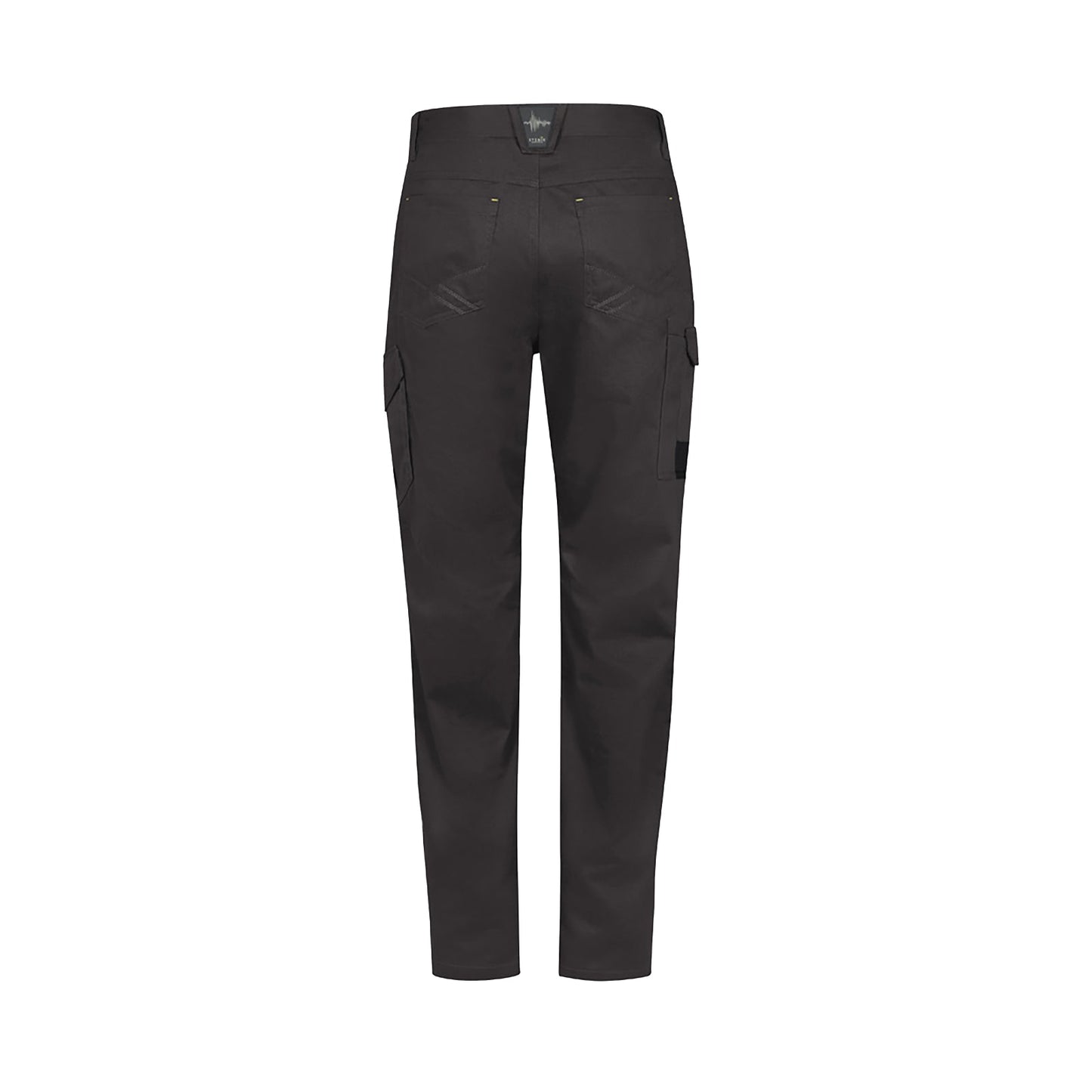 Men's Summer Cargo Pant Regular Fit 100% Cotton 200gsm in Charcoal