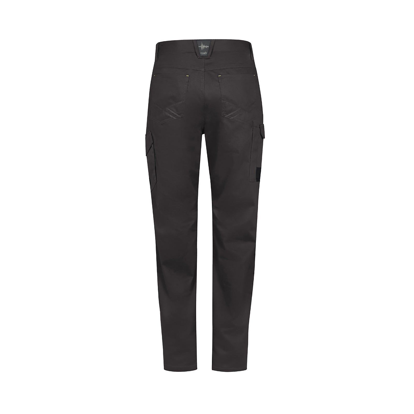 Men's Summer Cargo Pant Regular Fit 100% Cotton 200gsm in Charcoal
