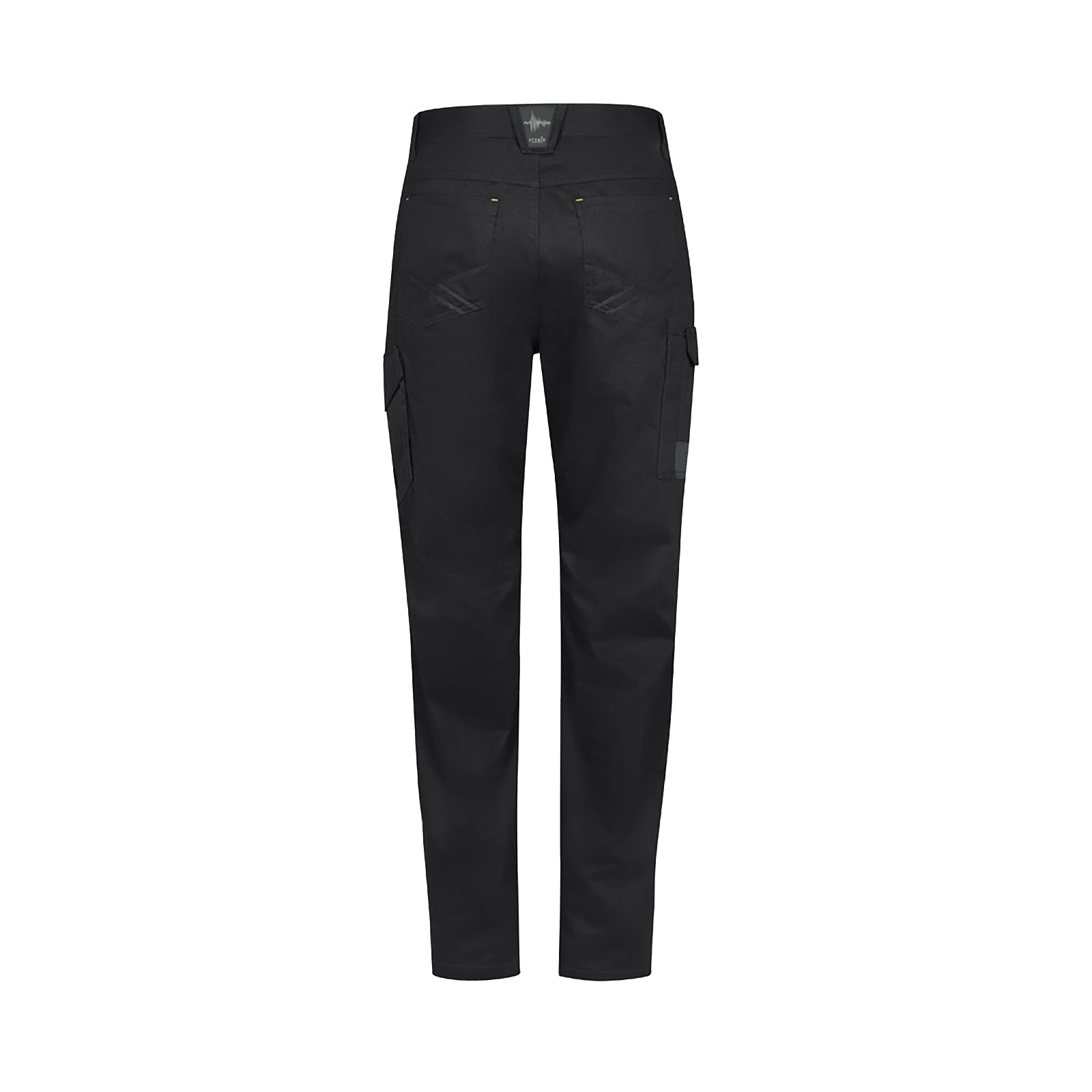 Men's Summer Cargo Pant Regular Fit 100% Cotton 200gsm in Charcoal