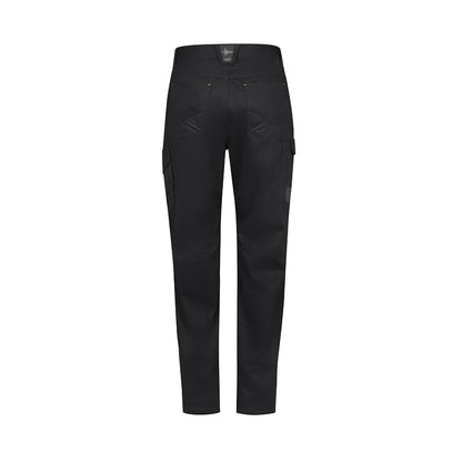 Men's Summer Cargo Pant Regular Fit 100% Cotton 200gsm in Charcoal