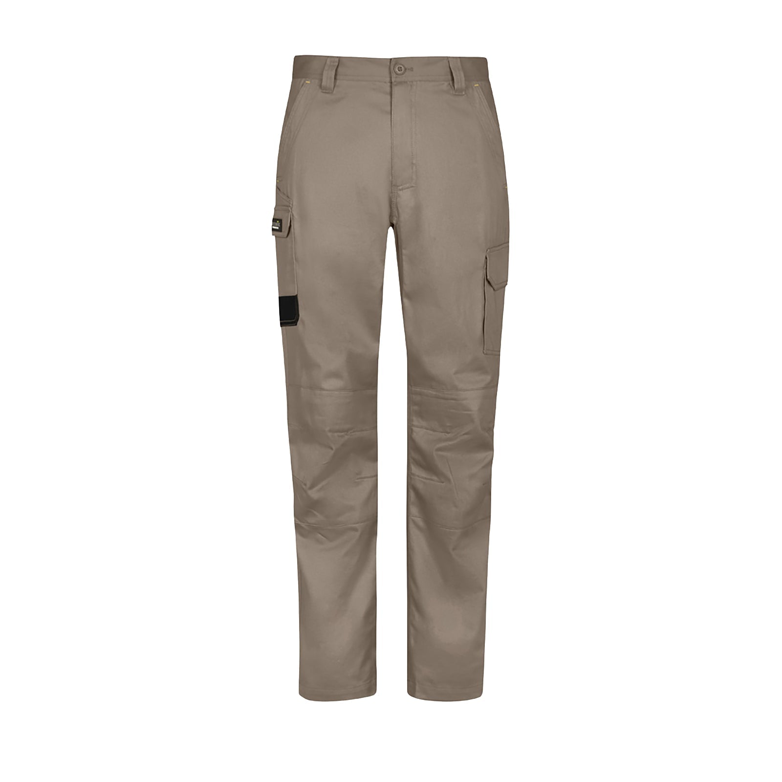 Men's Summer Cargo Pant Regular Fit 100% Cotton 200gsm in Charcoal