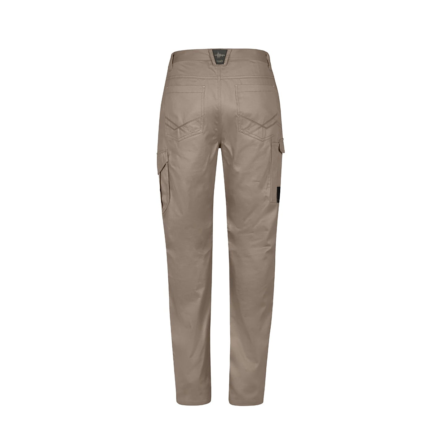 Men's Summer Cargo Pant Regular Fit 100% Cotton 200gsm in Charcoal