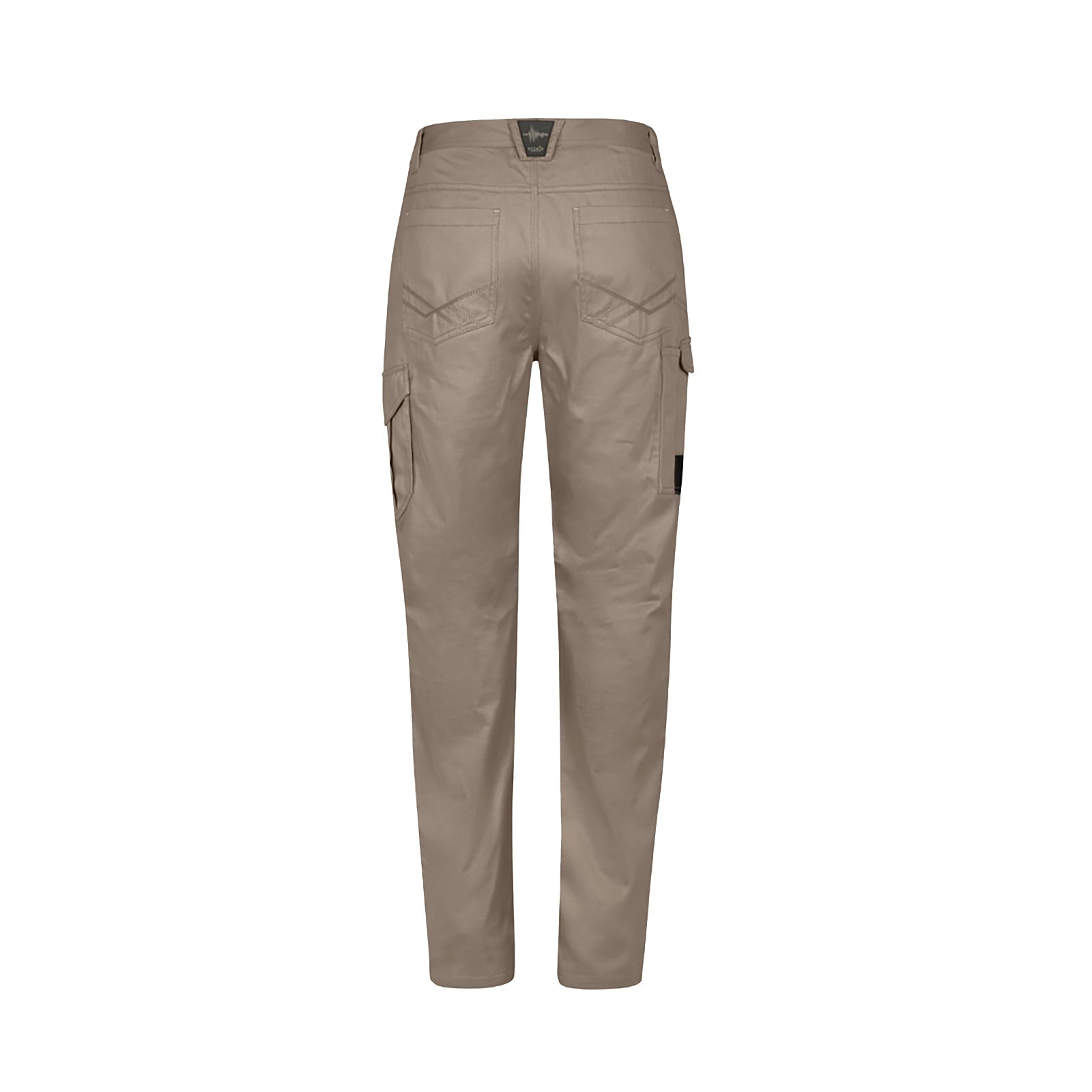 Men's Summer Cargo Pant Regular Fit 100% Cotton 200gsm in Charcoal