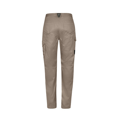 Men's Summer Cargo Pant Regular Fit 100% Cotton 200gsm in Charcoal