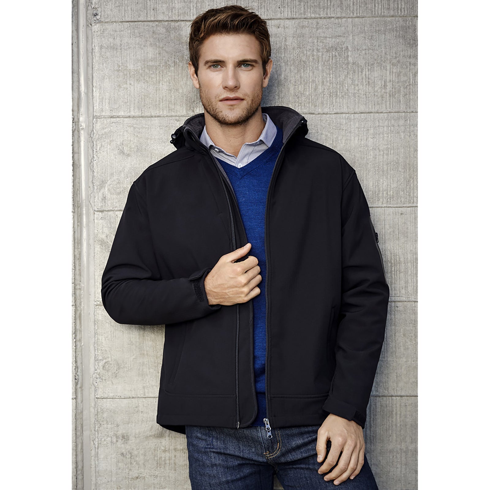 Mens Summit Jacket - SunSafe Australia