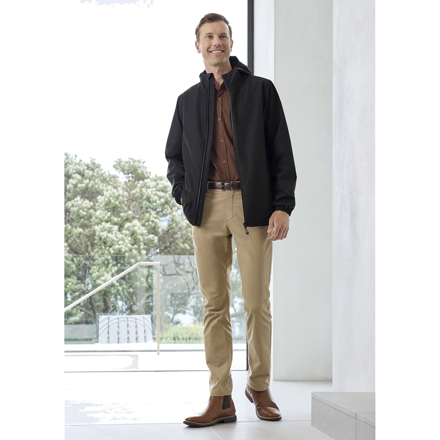 Mens Tempest Jacket - SunSafe Australia