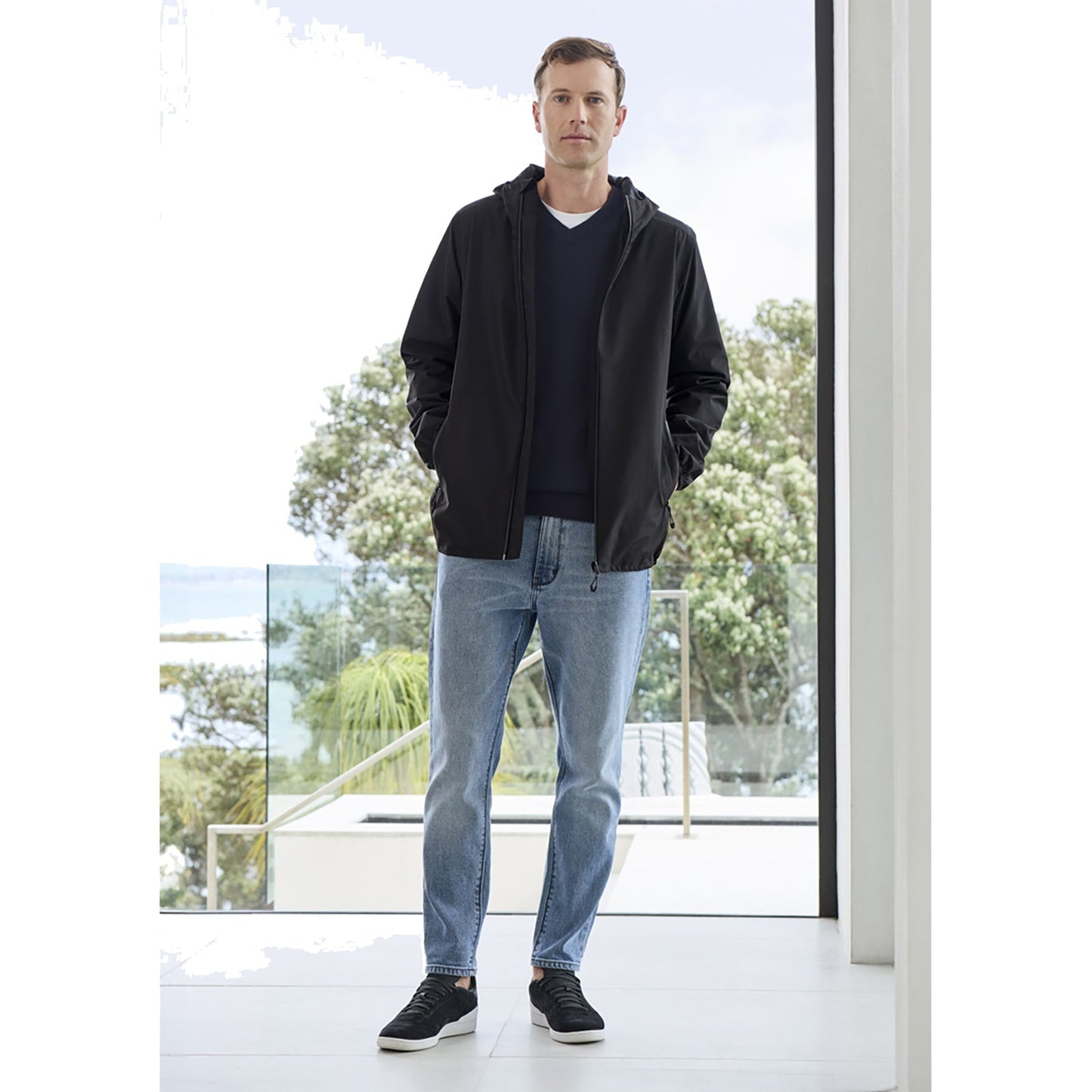 Mens Tempest Jacket - SunSafe Australia