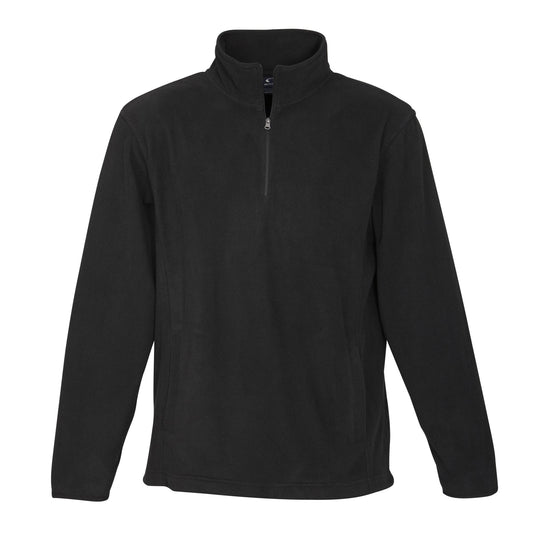 Biz Collection Men's Trinity Fleece in Navy Blue