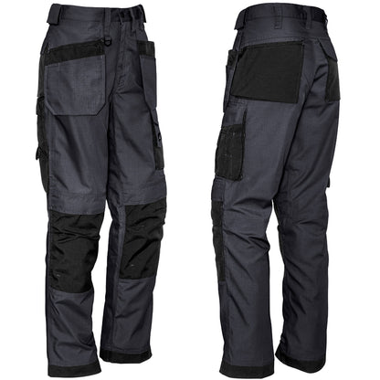 Men's Ultralite Multi - Pocket Tradie Pant ZP509 - SunSafe Australia