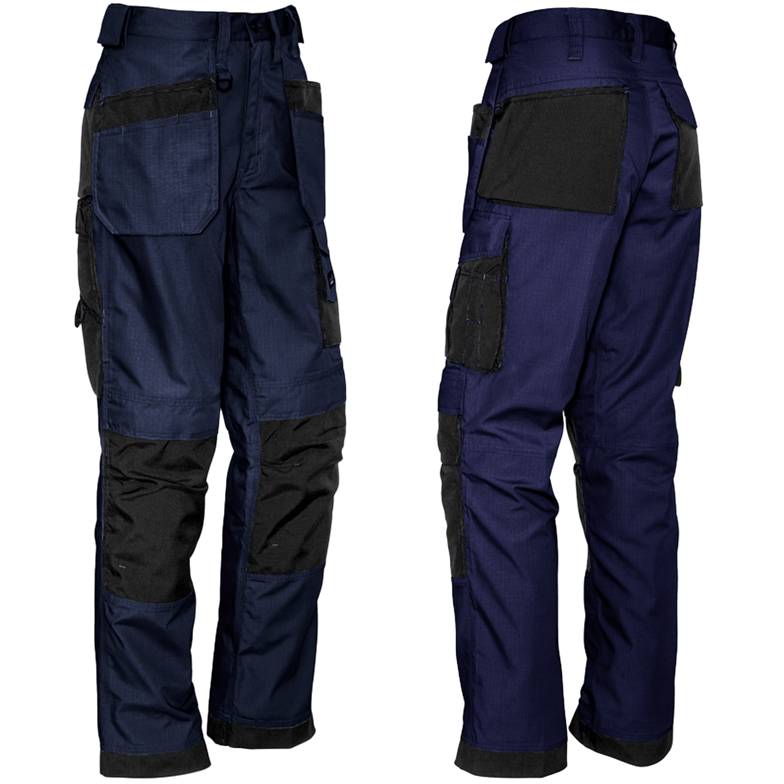 Men's Ultralite Multi - Pocket Tradie Pant ZP509 - SunSafe Australia