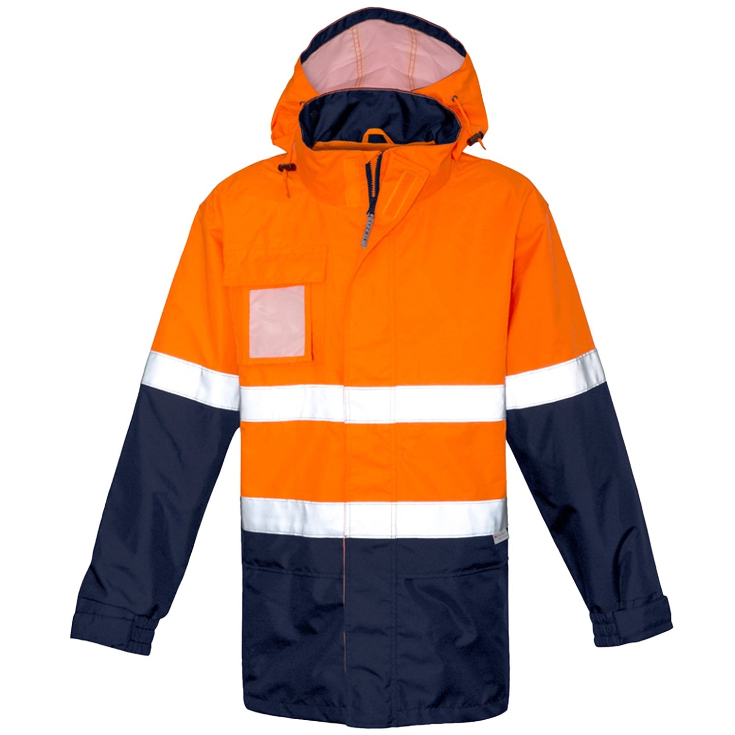 Men’s Ultralite Waterproof Jacket – Seam Sealed 10,000mm Hi - Vis Rain Jacket - SunSafe Australia