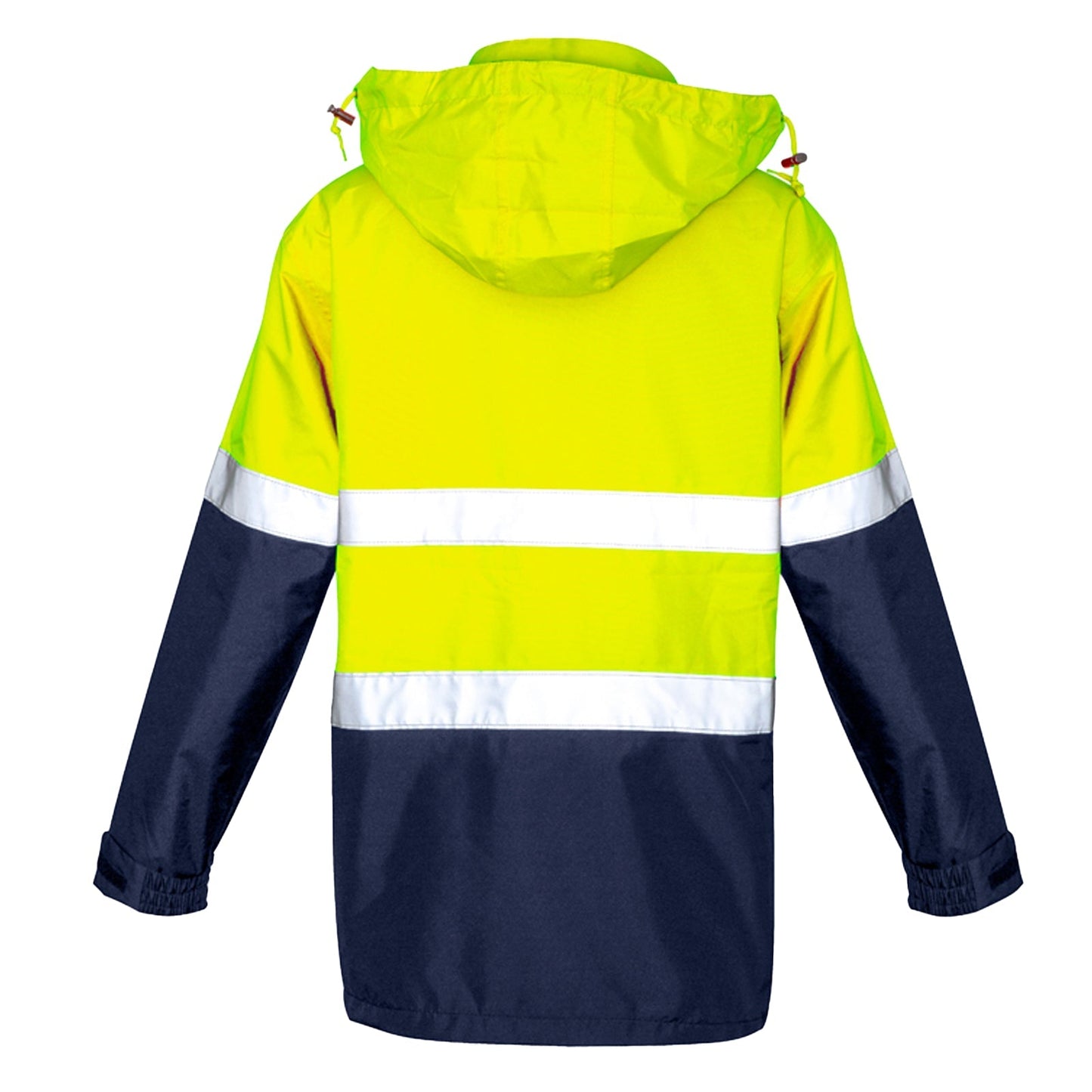 Men’s Ultralite Waterproof Jacket – Seam Sealed 10,000mm Hi - Vis Rain Jacket - SunSafe Australia