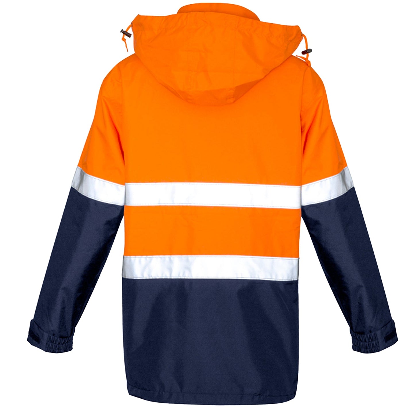 Men’s Ultralite Waterproof Jacket – Seam Sealed 10,000mm Hi - Vis Rain Jacket - SunSafe Australia