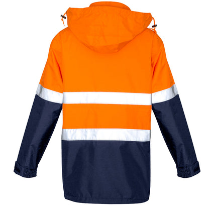 Men’s Ultralite Waterproof Jacket – Seam Sealed 10,000mm Hi - Vis Rain Jacket - SunSafe Australia