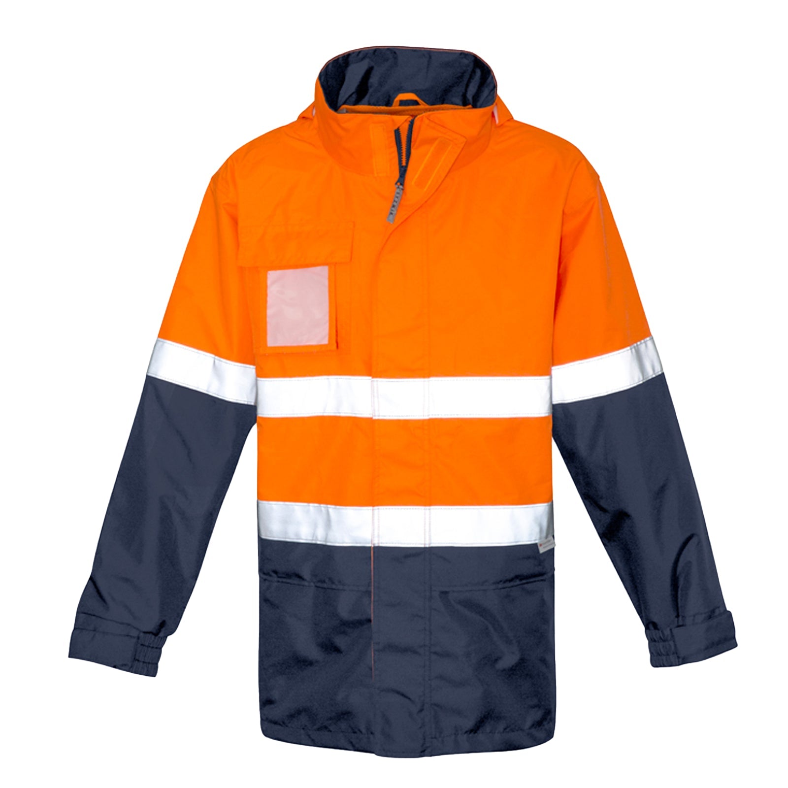 Men’s Ultralite Waterproof Jacket – Seam Sealed 10,000mm Hi - Vis Rain Jacket - SunSafe Australia