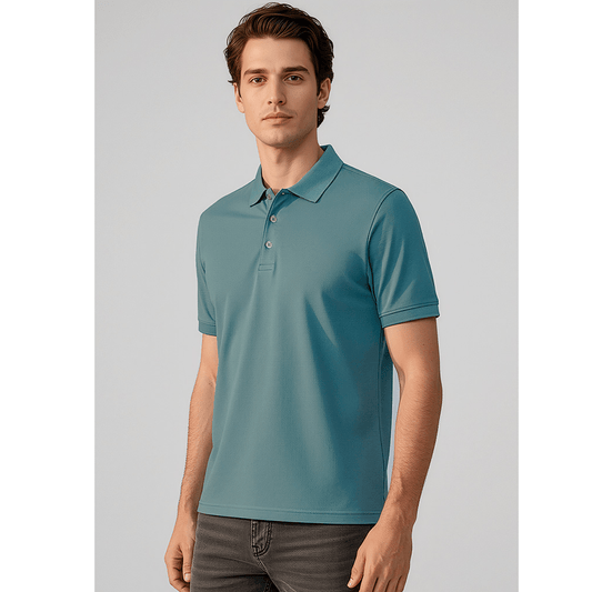 Men's UPF 50+ City Polo - SunSafe Australia