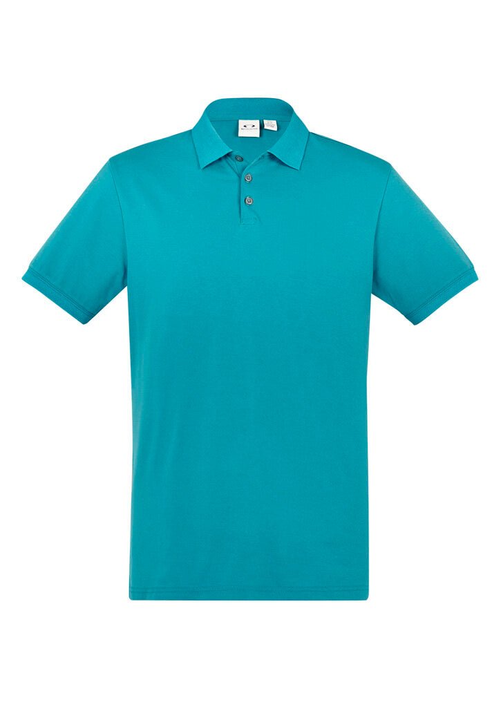 Men's UPF 50+ City Polo - SunSafe Australia