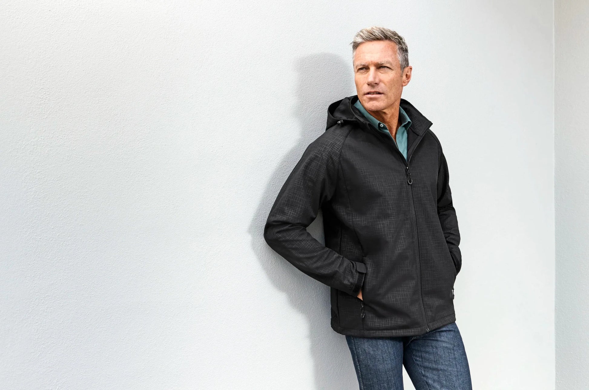 Men's Water Repellent GEO Jacket J135M - SunSafe Australia