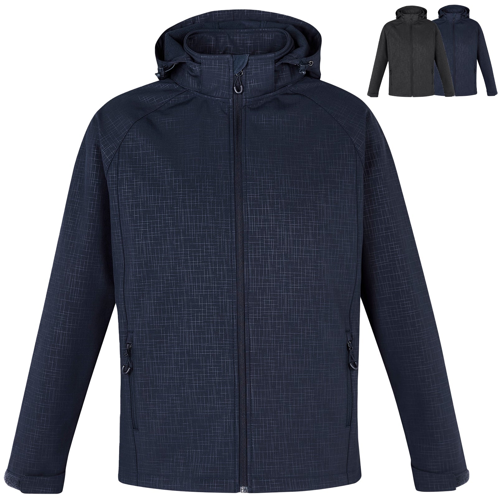 Men's Water Repellent GEO Jacket J135M - SunSafe Australia