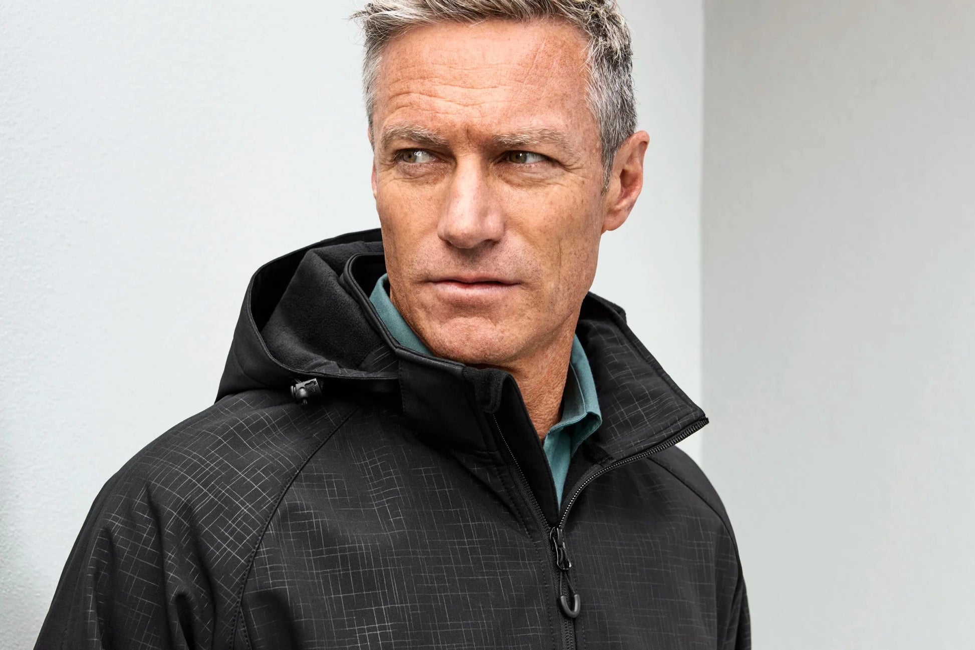 Men's Water Repellent GEO Jacket J135M - SunSafe Australia