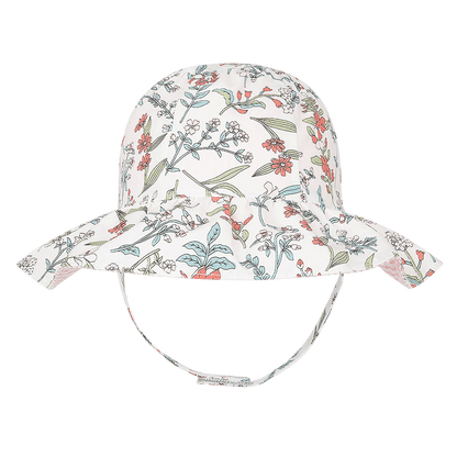 MillyMook Baby Girls Floppy Rosemary UPF 50+ - SunSafe Australia