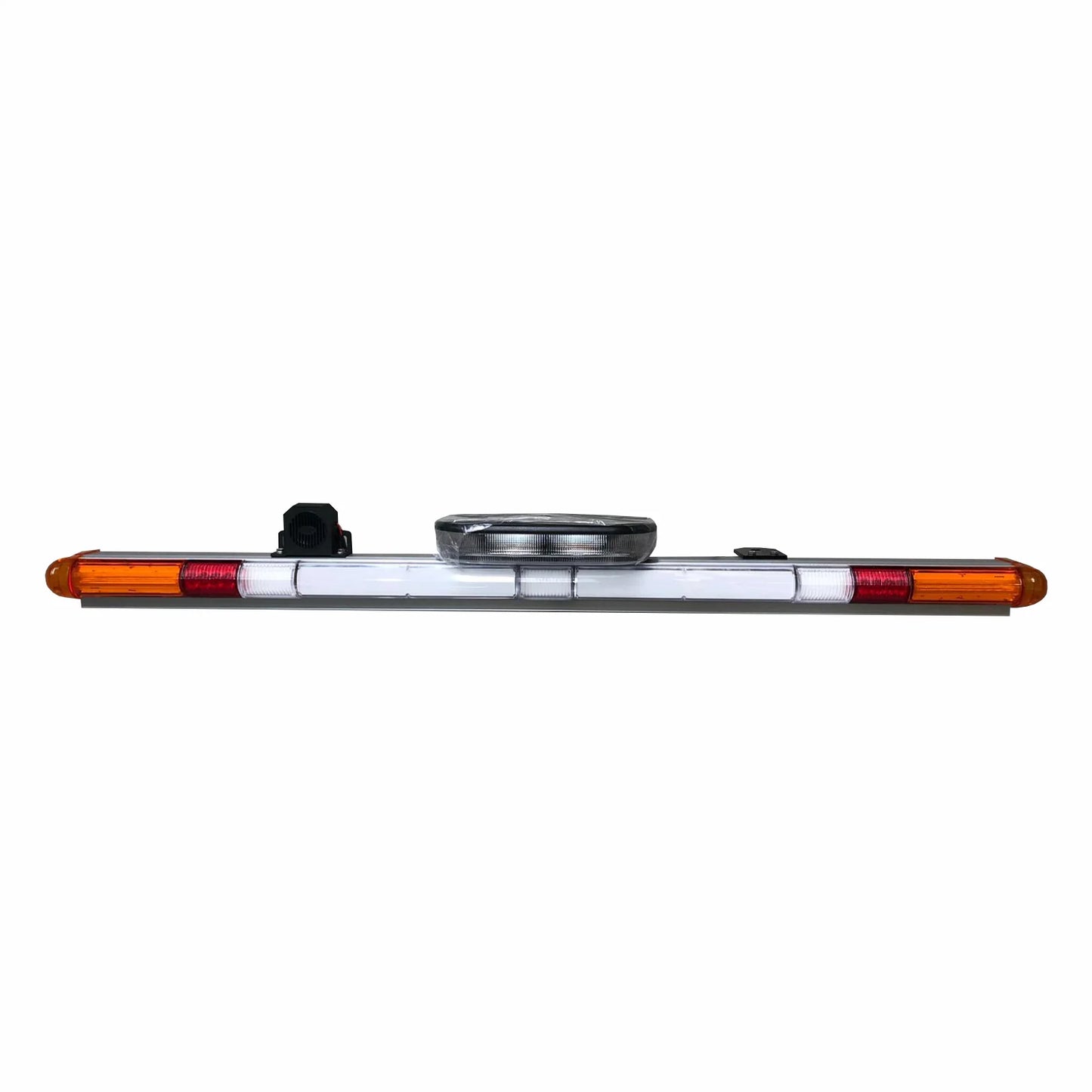 Mine Light Bar with Slimline LED Rotating Beacon
