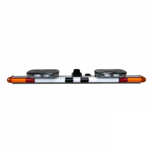 Mine Light Bar with 2 Slimline LED Rotating Beacon - SunSafe Australia