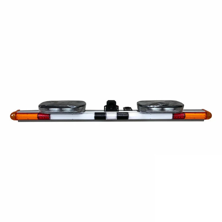 ACOT500 Mine Light Bar with 2 Slimline LED Rotating Beacon
