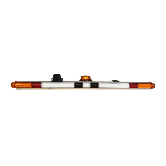 Mine Light Bar with High - Efficiency LED Rotating Beacon - SunSafe Australia
