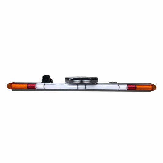 Mine Light Bar with Slimline LED Rotating Beacon - SunSafe Australia