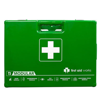 Module Hard Case Wall Mountable Toolbox Modular Tier 3 First Aid Kit - SunSafe Australia
