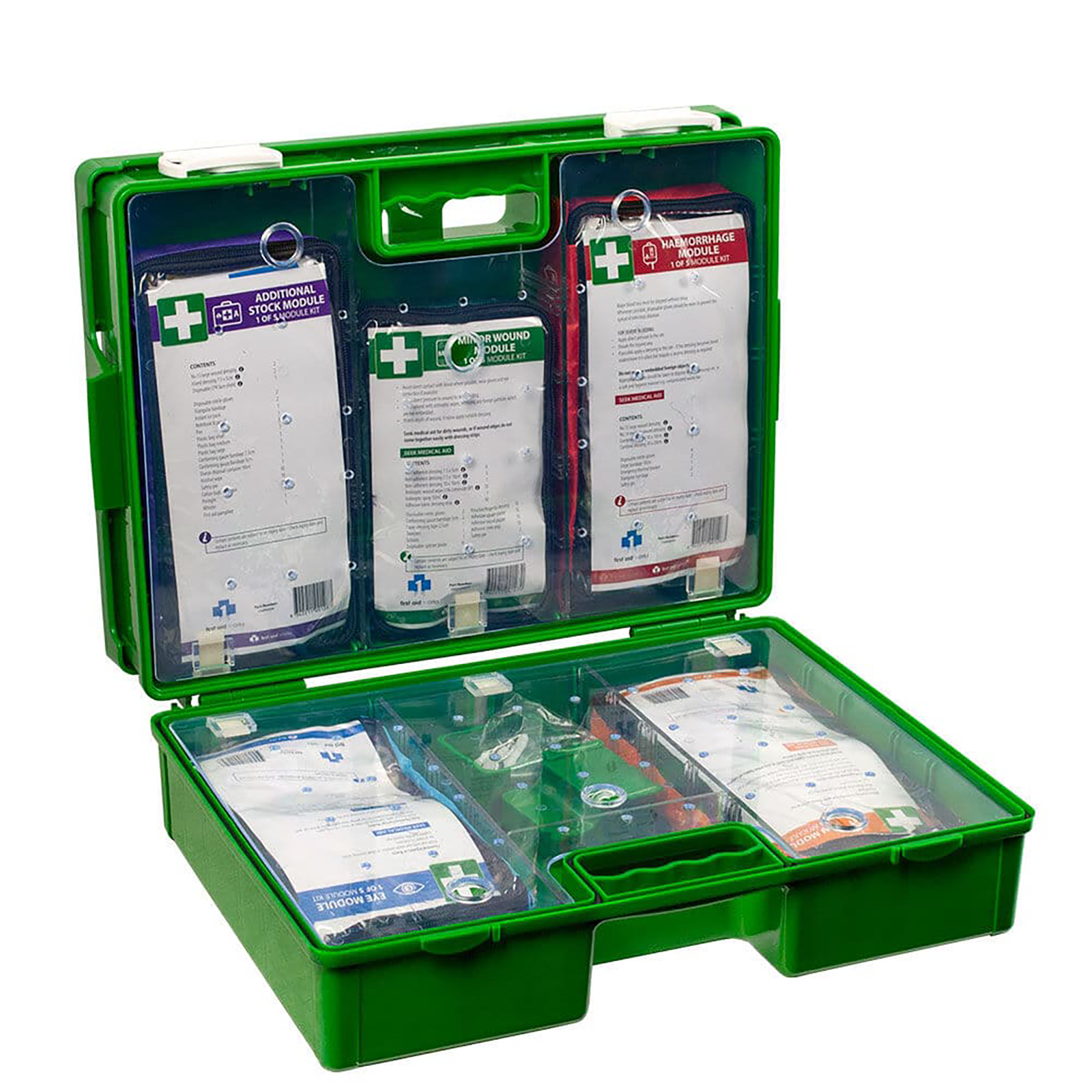Module Hard Case Wall Mountable Toolbox Modular Tier 3 First Aid Kit - SunSafe Australia