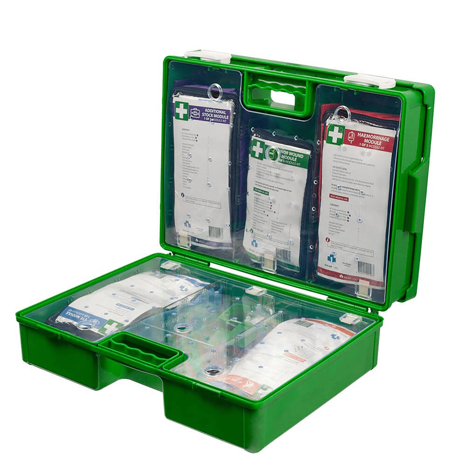 Module Hard Case Wall Mountable Toolbox Modular Tier 3 First Aid Kit - SunSafe Australia