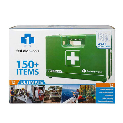 Module Hard Case Wall Mountable Toolbox Ultimate Tier 2 First Aid Kit - SunSafe Australia