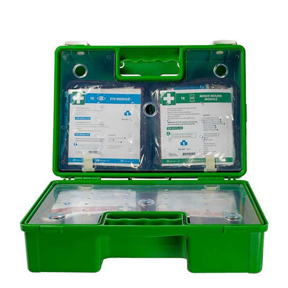 Module Hard Case Wall Mountable Toolbox Ultimate Tier 2 First Aid Kit - SunSafe Australia
