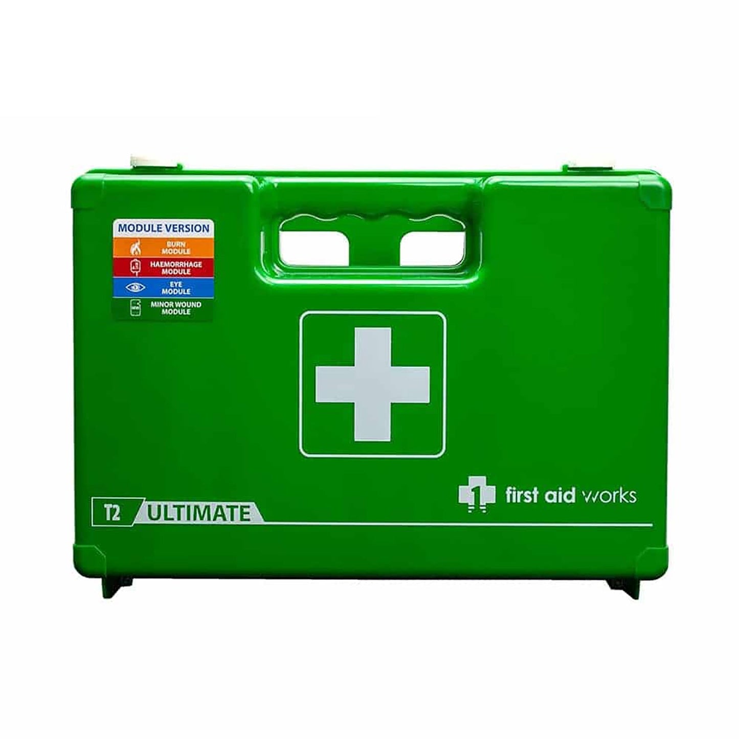 Module Hard Case Wall Mountable Toolbox Ultimate Tier 2 First Aid Kit - SunSafe Australia