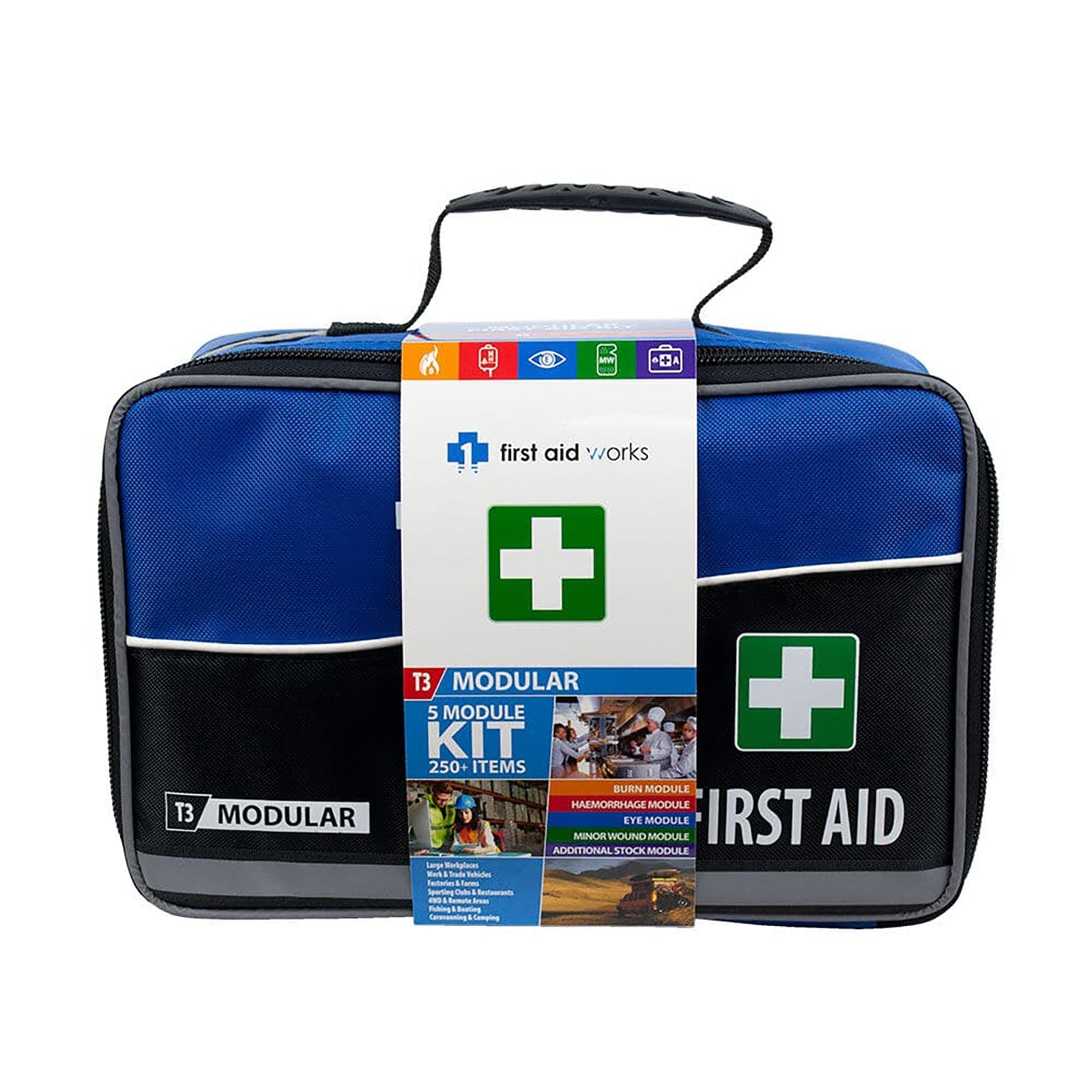 Module Soft Case Modular Tier 3 First Aid Kit - SunSafe Australia