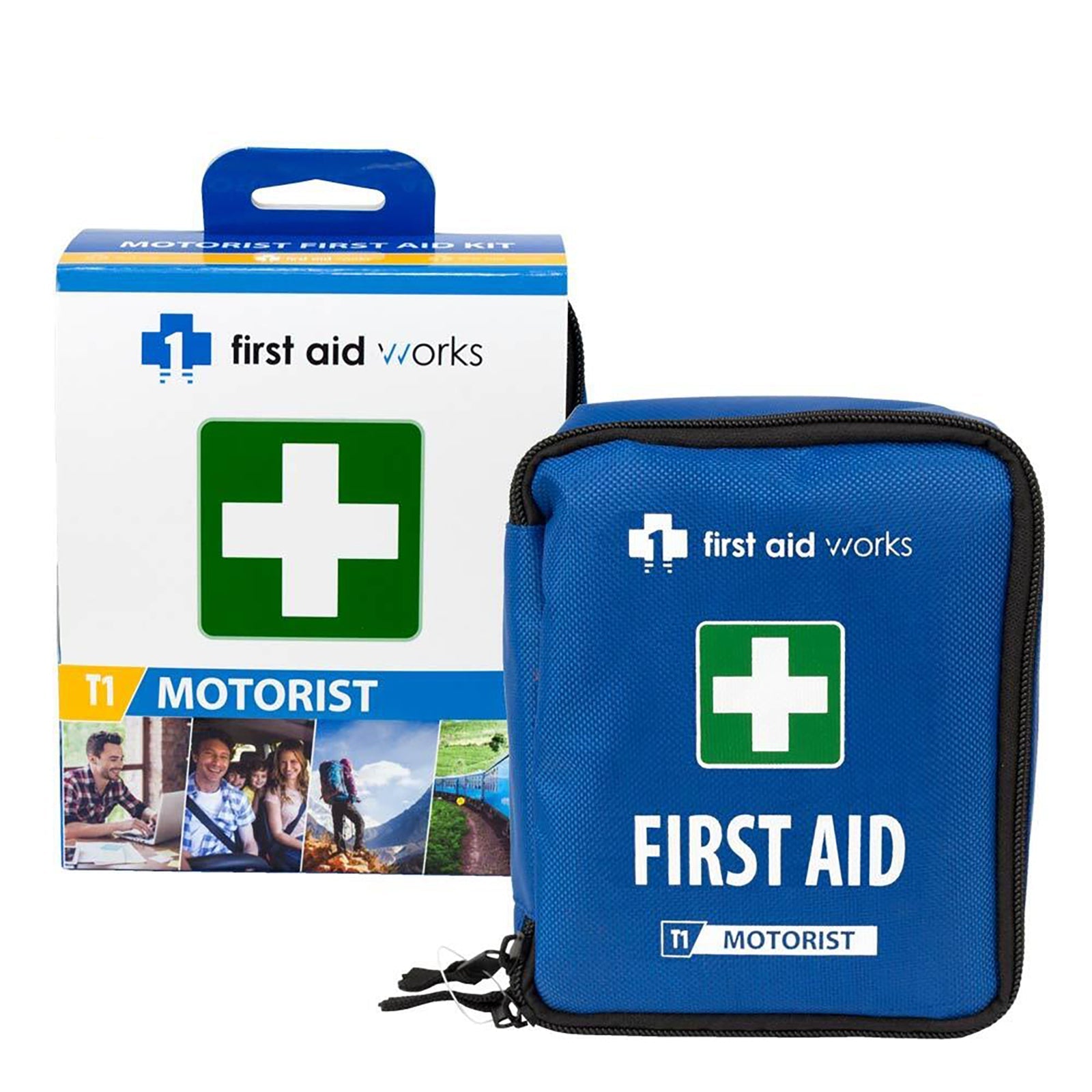 Motorist Small Portable Tier 1 First Aid Kit - SunSafe Australia