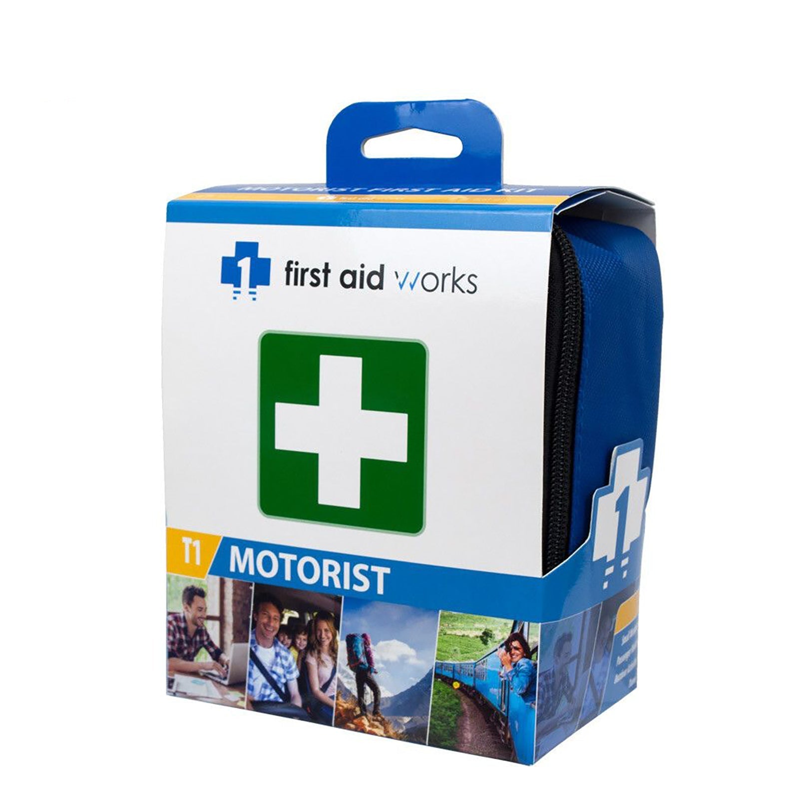 Motorist Small Portable Tier 1 First Aid Kit - SunSafe Australia