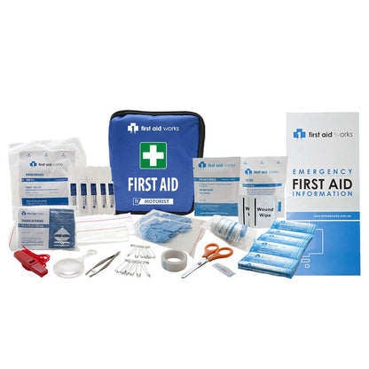 Motorist Small Portable Tier 1 First Aid Kit - SunSafe Australia