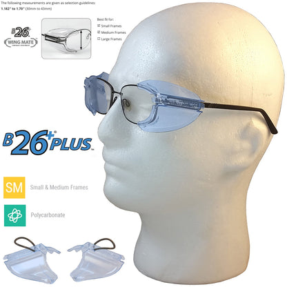 Multi Fit Side Shields for Glasses Australia - SunSafe Australia